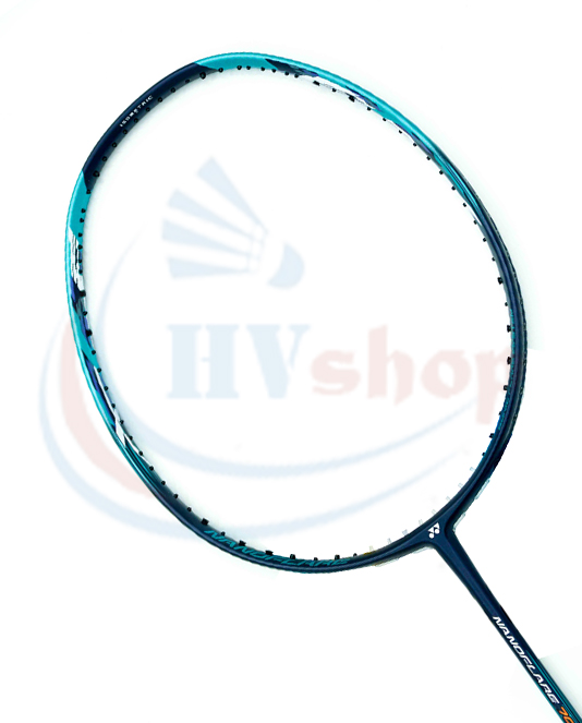 Vợt cầu lông Yonex Nanoflare 700 xanh - Mặt vợt