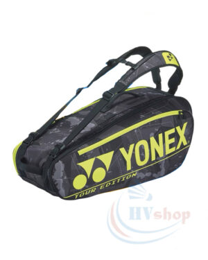 Bao vợt cầu lông Yonex BAG 92026 ghi vàng