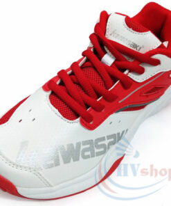 Giày cầu lông Kawasaki K088 đỏ - Mặt trên