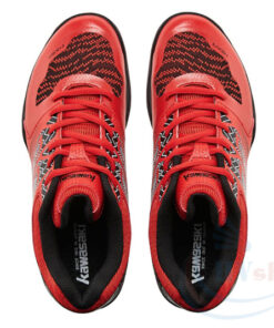 Giày cầu lông Kawasaki K163 đỏ - HVShop