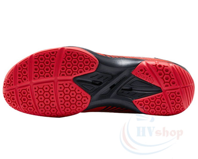Giày cầu lông Kawasaki K163 đỏ - Đế giày