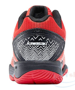 Giày cầu lông Kawasaki K163 đỏ - Gót giày