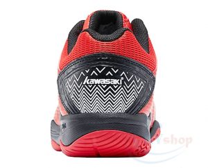 Giày cầu lông Kawasaki K163 đỏ - Gót giày