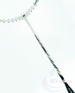 Vợt cầu lông Yonex Astrox 99 Play trắng - Thân vợt