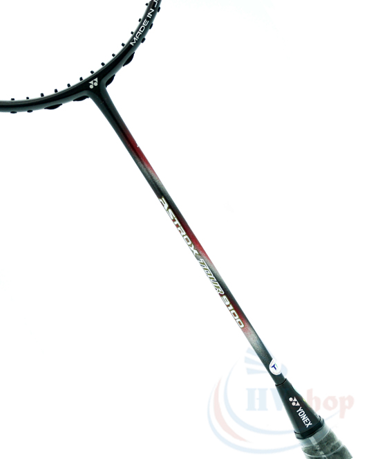 Vợt cầu lông Yonex Astrox Tour 9100 đỏ - Thân vợt