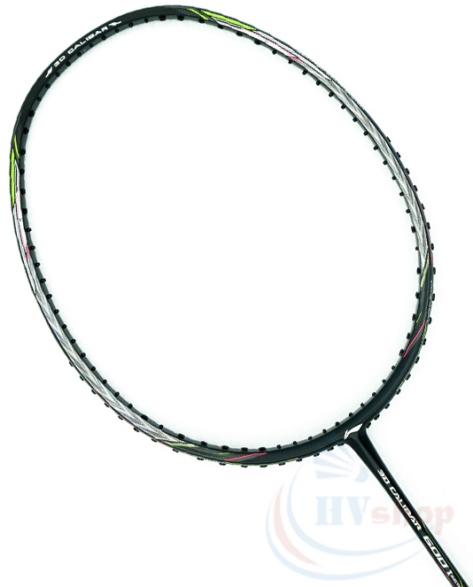 Vợt cầu lông Lining 3D Calibar 600i - Mặt vợt