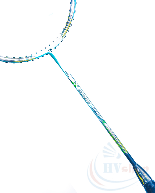 Vợt cầu lông The 3rd Game Mastiff 25 xanh ngọc - Thân vợt