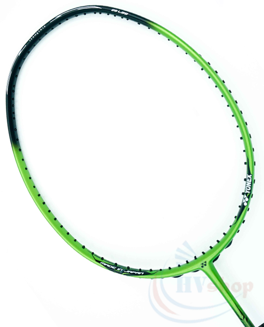 Vợt cầu lông Yonex Nanoray Tour 7700 xanh lá - Mặt vợt