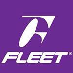 Logo hãng vợt cầu lông Fleet