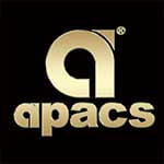 logo hãng vợt cầu lông Apacs