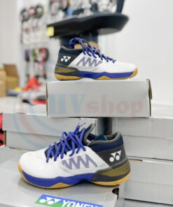 Giày cầu lông Yonex Comfort Z2 Wide Trắng xanh - HVShop