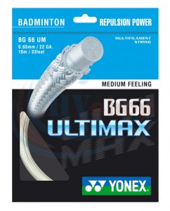 Cước cầu lông tốt nhất - Yonex BG66 Ultimax