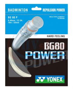 Cước cầu lông tốt nhất - Yonex BG80 Power