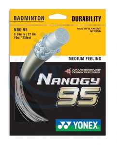 Cước cầu lông tốt nhất - Yonex Nanogy 95