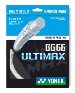 Cước vợt cầu lông đánh sướng - Yonex BG66 Ultimax