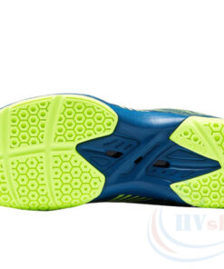 Giày cầu lông Kawasaki K163 xanh - Đế giày