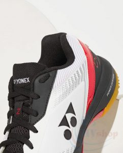 Giày cầu lông Yonex 65Z3 trắng đỏ - Gót giày