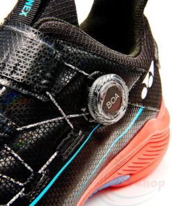 Giày cầu lông Yonex 88 Dial 2 đen đỏ - Gót giày
