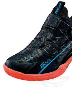 Giày cầu lông Yonex 88 Dial 2 đen đỏ - Mũi giày