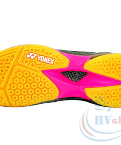 Giày cầu lông Yonex Comfort Z2 Women Đen Hồng - Đế giày
