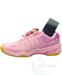 Giày cầu lông Yonex Power Cushion Aerus X hồng - Má ngoài