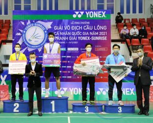 Tay vợt cầu lông số 1 Viêt Nam - Lê Đức Phát vô địch cầu lông Việt Nam 2021