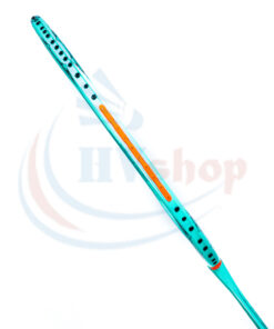 Vợt cầu lông Adidas Wucht P7 xanh ngọc - Lỗ gen vợt