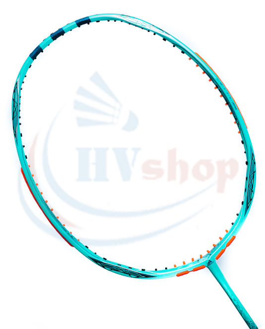 Vợt cầu lông Adidas Wucht P7 xanh ngọc - Mặt vợt
