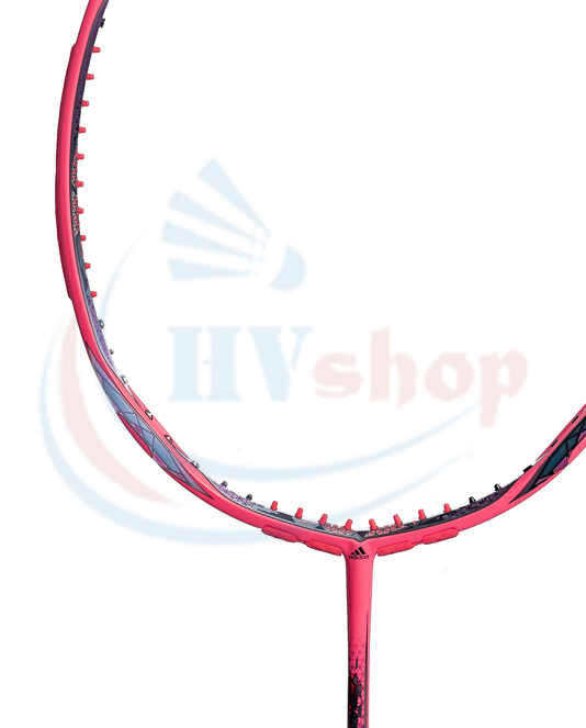Vợt cầu lông Adidas Wucht P8 đen hồng - Khung vợt
