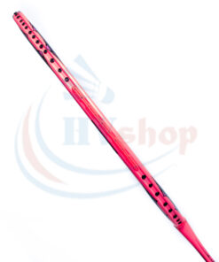 Vợt cầu lông Adidas Wucht P8 đen hồng - Lỗ gen vợt