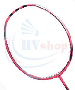 Vợt cầu lông Adidas Wucht P8 đen hồng - Mặt vợt