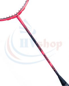 Vợt cầu lông Adidas Wucht P8 đen hồng - Thân vợt