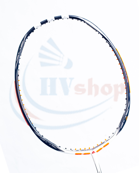 Vợt cầu lông Adidas Wucht P8 đen trắng - Mặt vợt