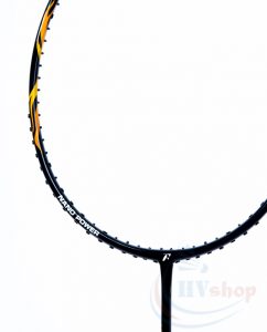 Vợt cầu lông Fleet Brand FR18 đen vàng - Khung vợt