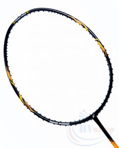 Vợt cầu lông Fleet Brand FR18 đen vàng - Mặt vợt