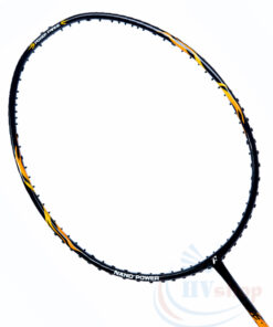 Vợt cầu lông Fleet Brand FR18 đen vàng - Mặt vợt