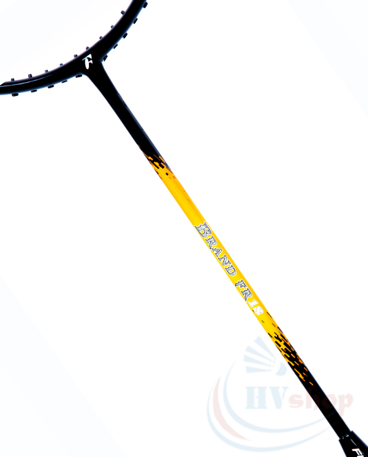 Vợt cầu lông Fleet Brand FR18 đen vàng - Thân vợt