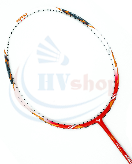 Vợt cầu lông Kamito Archery 1 đỏ - Mặt vợt
