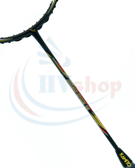 Vợt cầu lông Kamito Arrow Speed 10 đen - Thân vợt