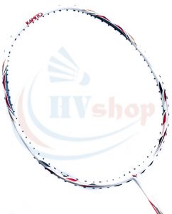 Vợt cầu lông Arrow Speed 10 trắng - Mặt vợt