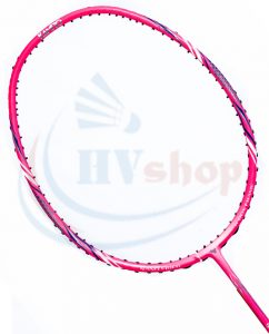 Vợt cầu lông Stark Power 100 hồng - Mặt vợt