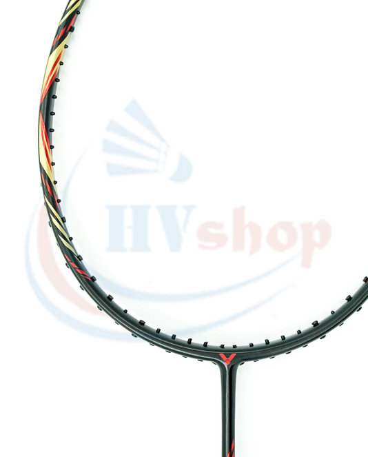 Vợt cầu lông Victor DrievX 888H đen - Khung vợt