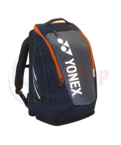 Balo cầu lông Yonex BAG92012 xanh đen viền cam