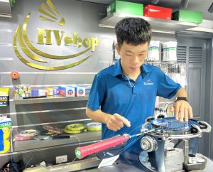 Căng dây vợt cầu lông bao nhiêu tiền, địa chỉ căng vợt tốt nhất Hà Nội?
