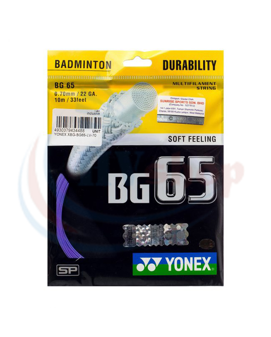 Dây cước căng vợt cầu lông Yonex BG 65