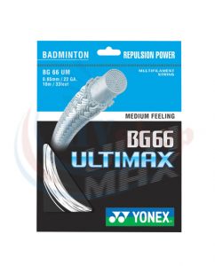 Dây cước căng vợt cầu lông Yonex BG 66 Ultimax