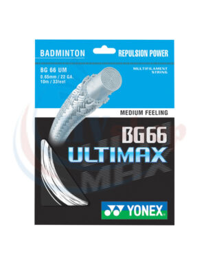 Dây cước căng vợt cầu lông Yonex BG 66 Ultimax