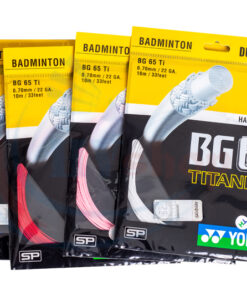 Dây cước căng vợt cầu lông Yonex BG 65 Titanium
