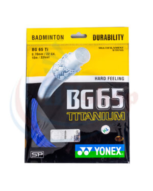 Dây cước căng vợt cầu lông Yonex BG 65 Titanium