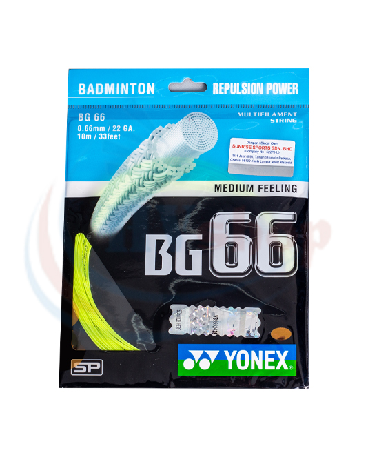 Dây cước căng vợt cầu lông Yonex BG 66